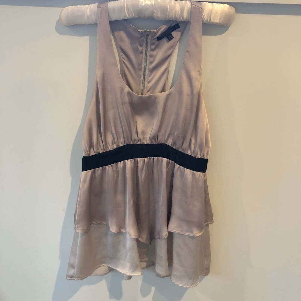 Lucca Couture silk top